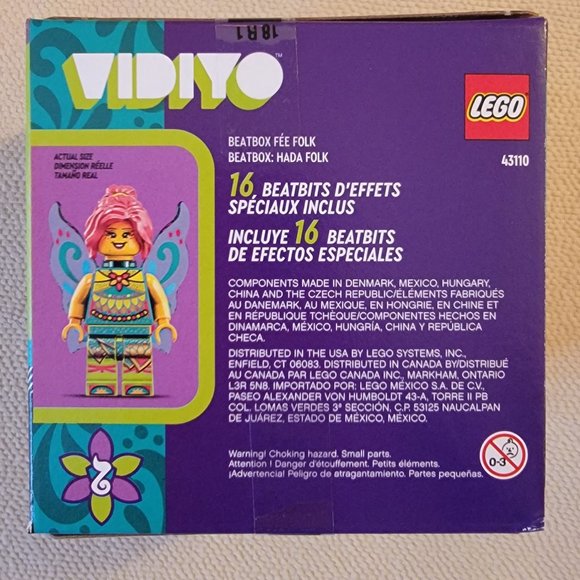 LEGO VIDIYO Folk Fairy Beatbox (43110) - brand new - Picture 4 of 5